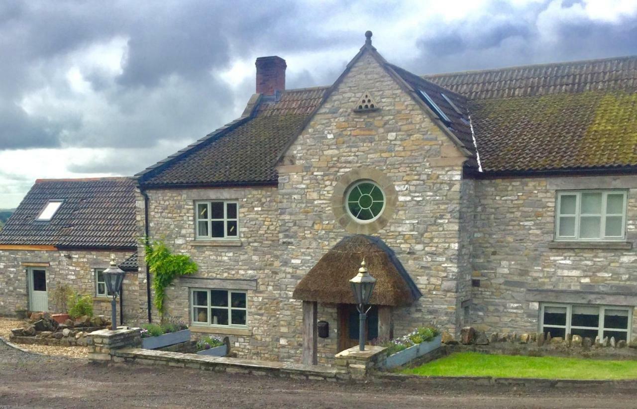 Castle Farm Bed and Breakfast Wedmore Zewnętrze zdjęcie